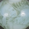 Vase « Poissons » verre opalescent patiné vert de René LALIQUE 14 Vase « Poissons » verre opalescent patiné vert de René LALIQUE 14