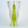 Vase « Poséïdon » cristal blanc et vert absinthe de LALIQUE FRANCE 13