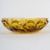 Coupe « Cardamine » verre jaune de René LALIQUE 10 Coupe « Cardamine » verre jaune de René LALIQUE 10