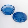 Boîte « Nippon » verre bleu saphir de René LALIQUE 8
