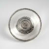 Flacon « Lentilles » verre blanc patiné gris de René LALIQUE 7