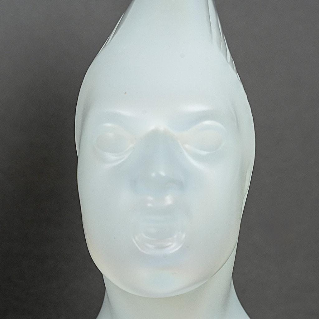 Mascotte Automobile « Victoire » cristal opalescent de LALIQUE FRANCE 6