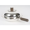 JEAN PUIFORCAT – Légumier couvert, argent massif époque ART DECO 19
