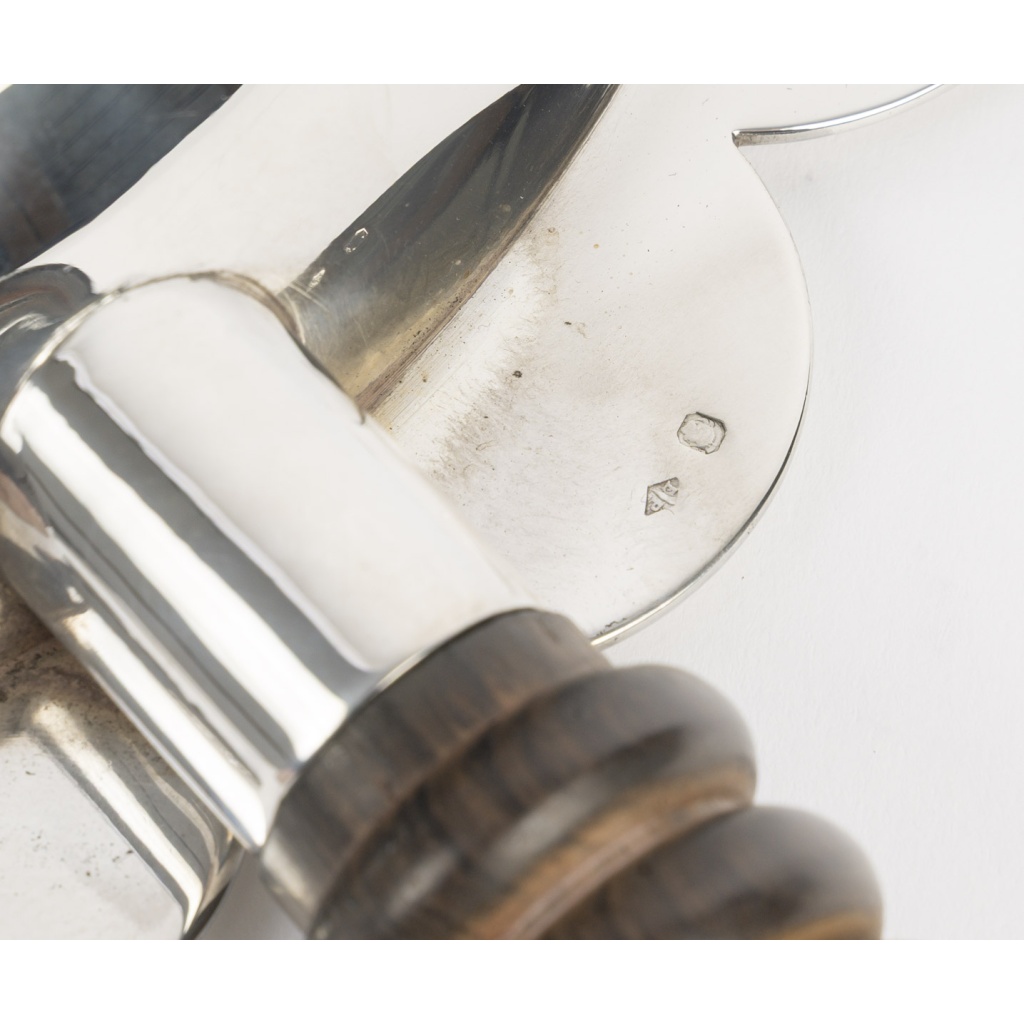 JEAN PUIFORCAT – Légumier couvert, argent massif époque ART DECO 16