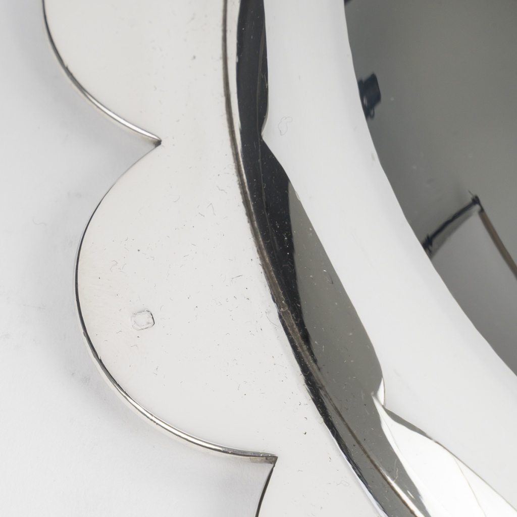 JEAN PUIFORCAT – Légumier couvert, argent massif époque ART DECO 17