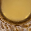 Vase « Bacchantes » verre jaune ambré patiné sépia de René LALIQUE 15