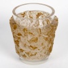 Vase « Bacchus » verre blanc patiné sépia de René LALIQUE 11 Vase « Bacchus » verre blanc patiné sépia de René LALIQUE 11