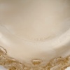 Boîte « Primevères » verre blanc patiné sépia de René LALIQUE 11