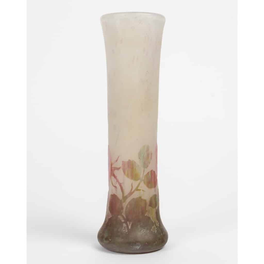 DAUM Nancy vase « roses » 7 DAUM Nancy vase « roses » 7