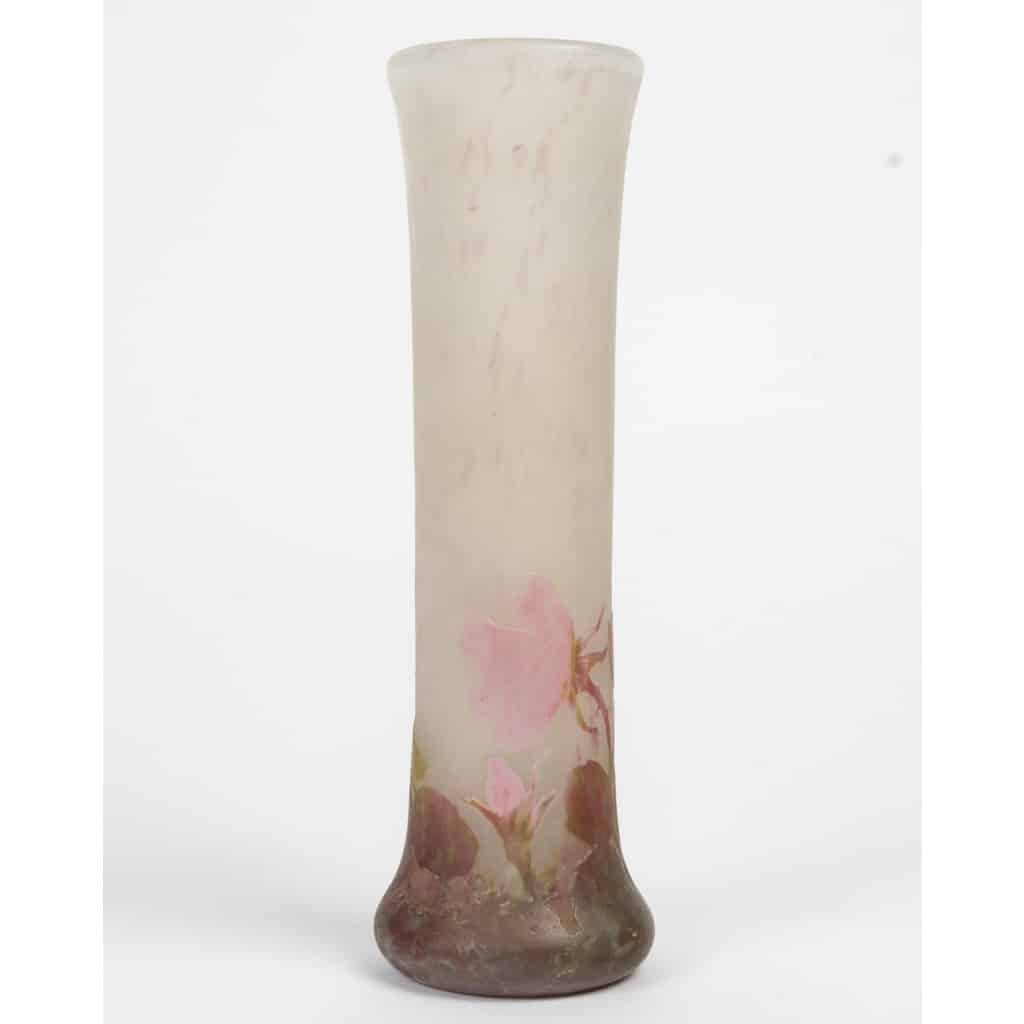 DAUM Nancy vase « roses » 6 DAUM Nancy vase « roses » 6