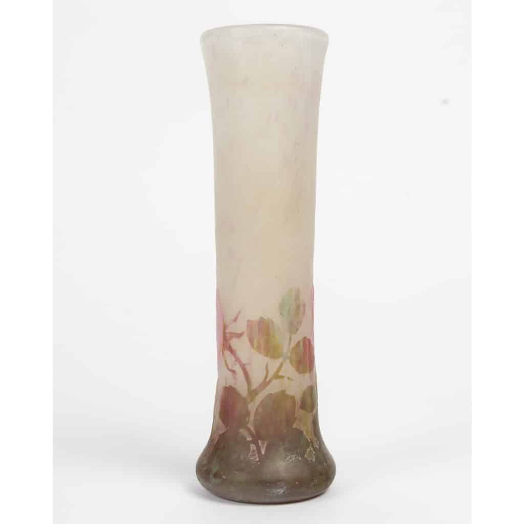 DAUM Nancy vase « roses » 4 DAUM Nancy vase « roses » 4