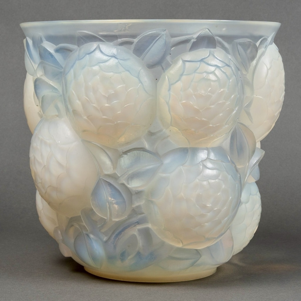 Vase « Oran » verre opalescent de René LALIQUE 2