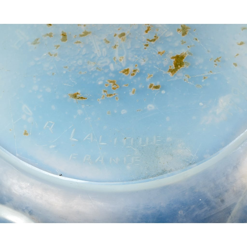 Vase « Oran » verre opalescent de René LALIQUE 7