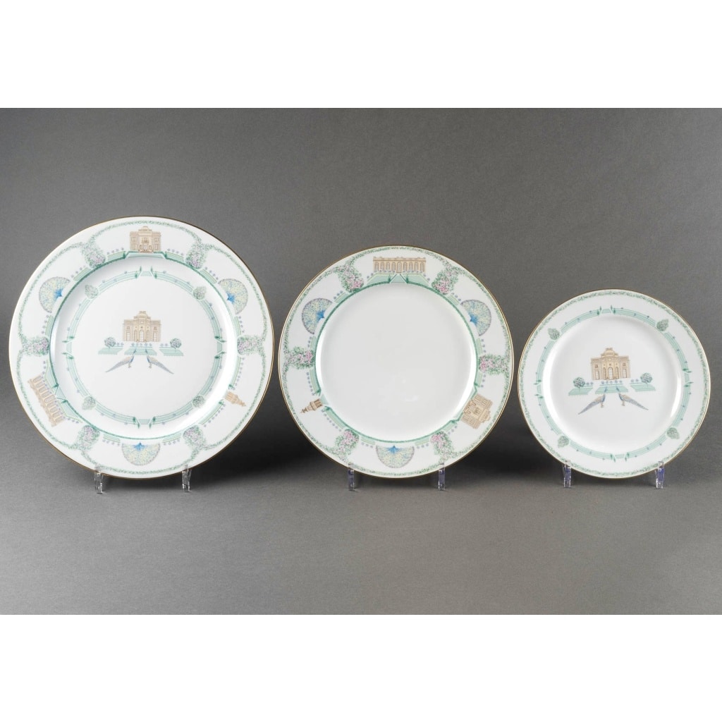 Service de Table « Bagatelle » porcelaine de BERNARDAUD – 39 pièces 3 Service de Table « Bagatelle » porcelaine de BERNARDAUD – 39 pièces 3
