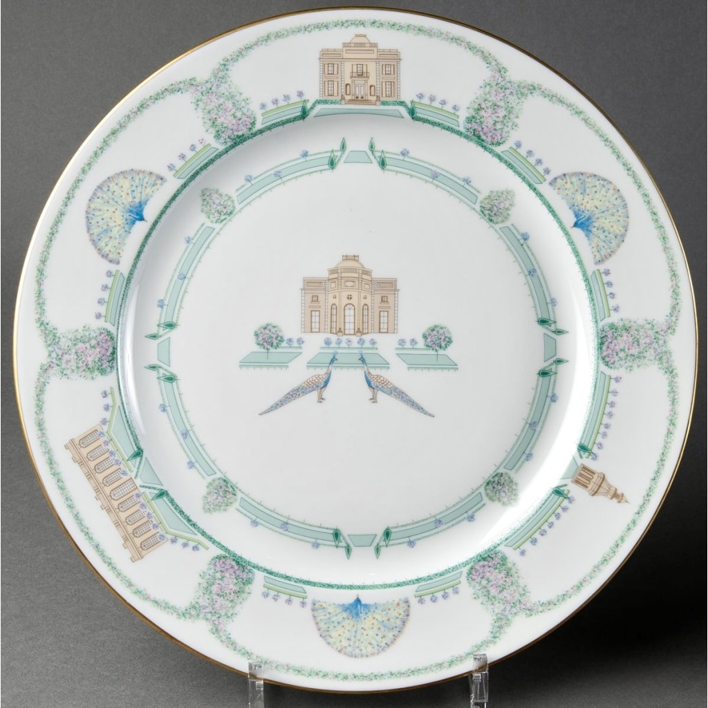 Service de Table « Bagatelle » porcelaine de BERNARDAUD – 39 pièces 4 Service de Table « Bagatelle » porcelaine de BERNARDAUD – 39 pièces 4