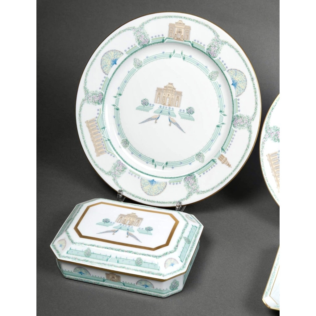 Service de Table « Bagatelle » porcelaine de BERNARDAUD – 39 pièces 7 Service de Table « Bagatelle » porcelaine de BERNARDAUD – 39 pièces 7
