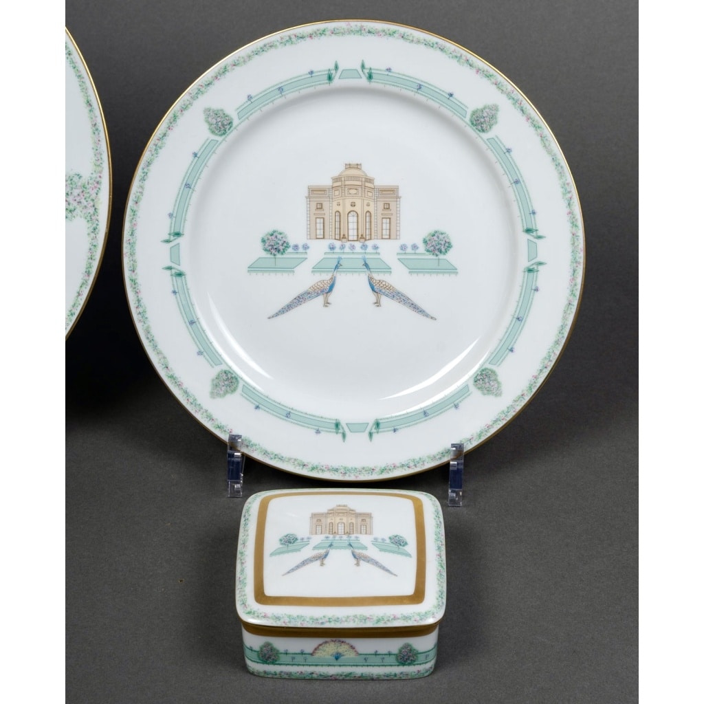 Service de Table « Bagatelle » porcelaine de BERNARDAUD – 39 pièces 9 Service de Table « Bagatelle » porcelaine de BERNARDAUD – 39 pièces 9