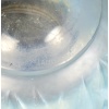 Vase « Prunes » verre opalescent patiné bleu de René LALIQUE 13 Vase « Prunes » verre opalescent patiné bleu de René LALIQUE 13