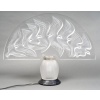 Lampe « Hokkaido » cristal blanc de Marie-Claude LALIQUE 12