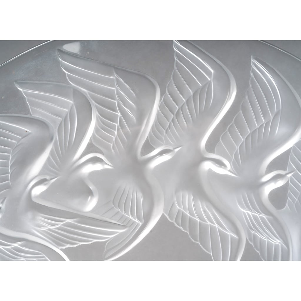 Lampe « Hokkaido » cristal blanc de Marie-Claude LALIQUE 4