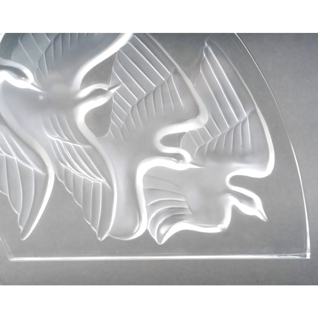 Lampe « Hokkaido » cristal blanc de Marie-Claude LALIQUE 5