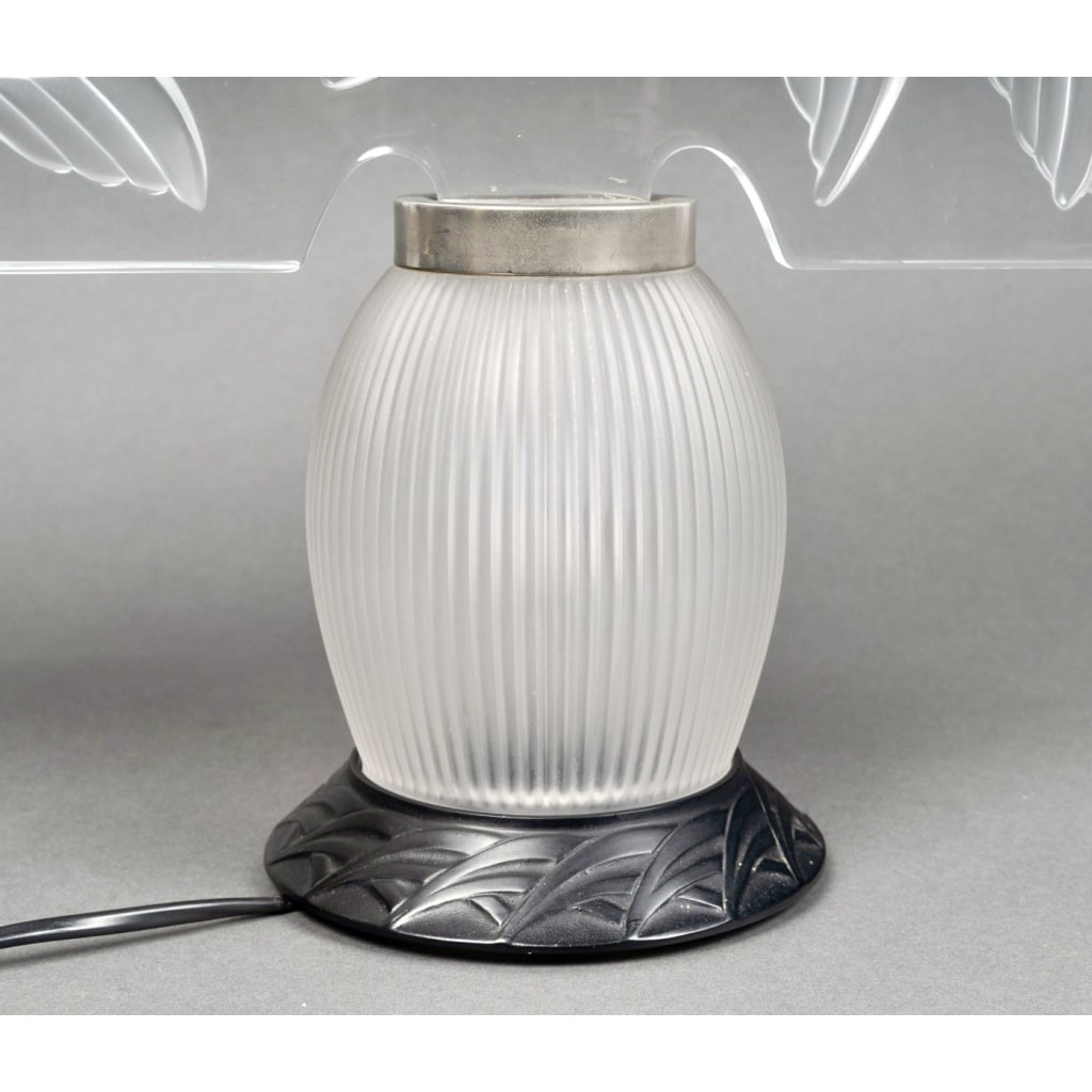 Lampe « Hokkaido » cristal blanc de Marie-Claude LALIQUE 7