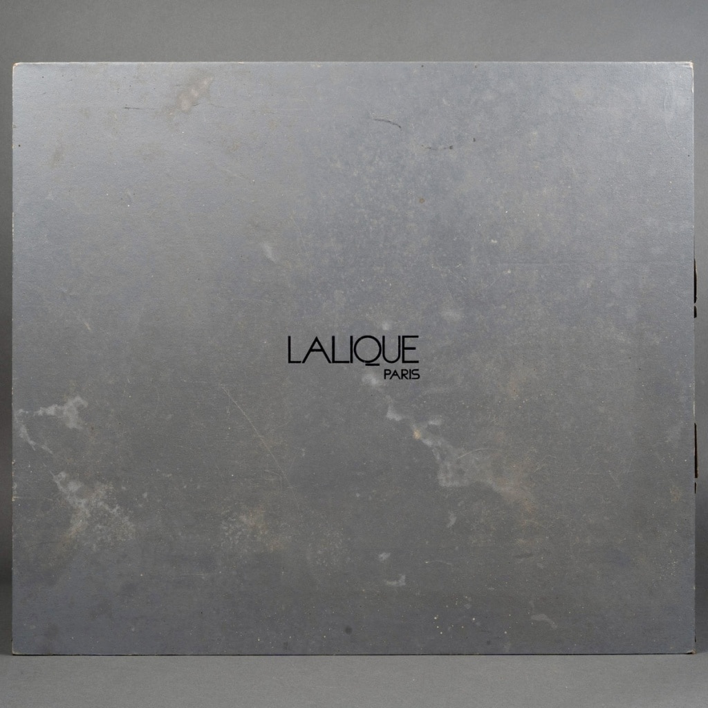 Lampe « Hokkaido » cristal blanc de Marie-Claude LALIQUE 11