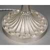 Lampe « Charmes » verre blanc et bronze nickelé de René LALIQUE 12