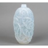 Vase « Ronces » verre opalescent patiné bleu de René LALIQUE 7