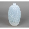 Vase « Ronces » verre opalescent patiné bleu de René LALIQUE 8
