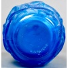 Vase « Ronces » verre bleu électrique de René LALIQUE 11