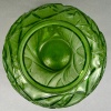 Vase « Sauterelles » verre vert absinthe de René LALIQUE 14 Vase « Sauterelles » verre vert absinthe de René LALIQUE 14
