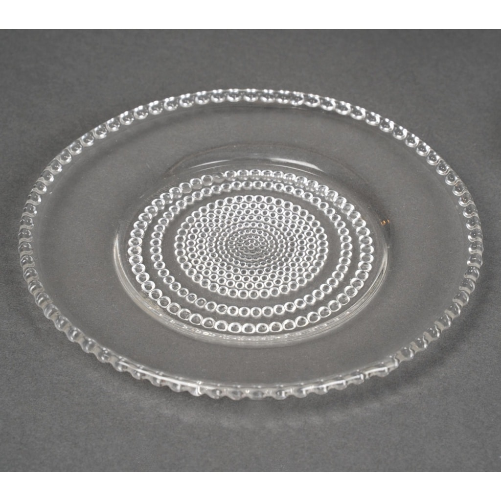 Service « Tokyo » verre blanc de René LALIQUE – 42 pièces 5