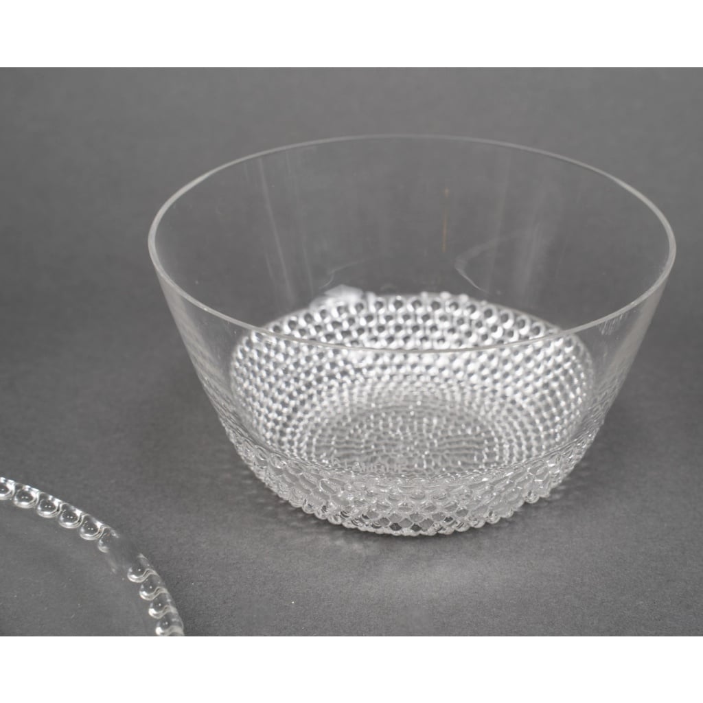 Service « Tokyo » verre blanc de René LALIQUE – 42 pièces 6