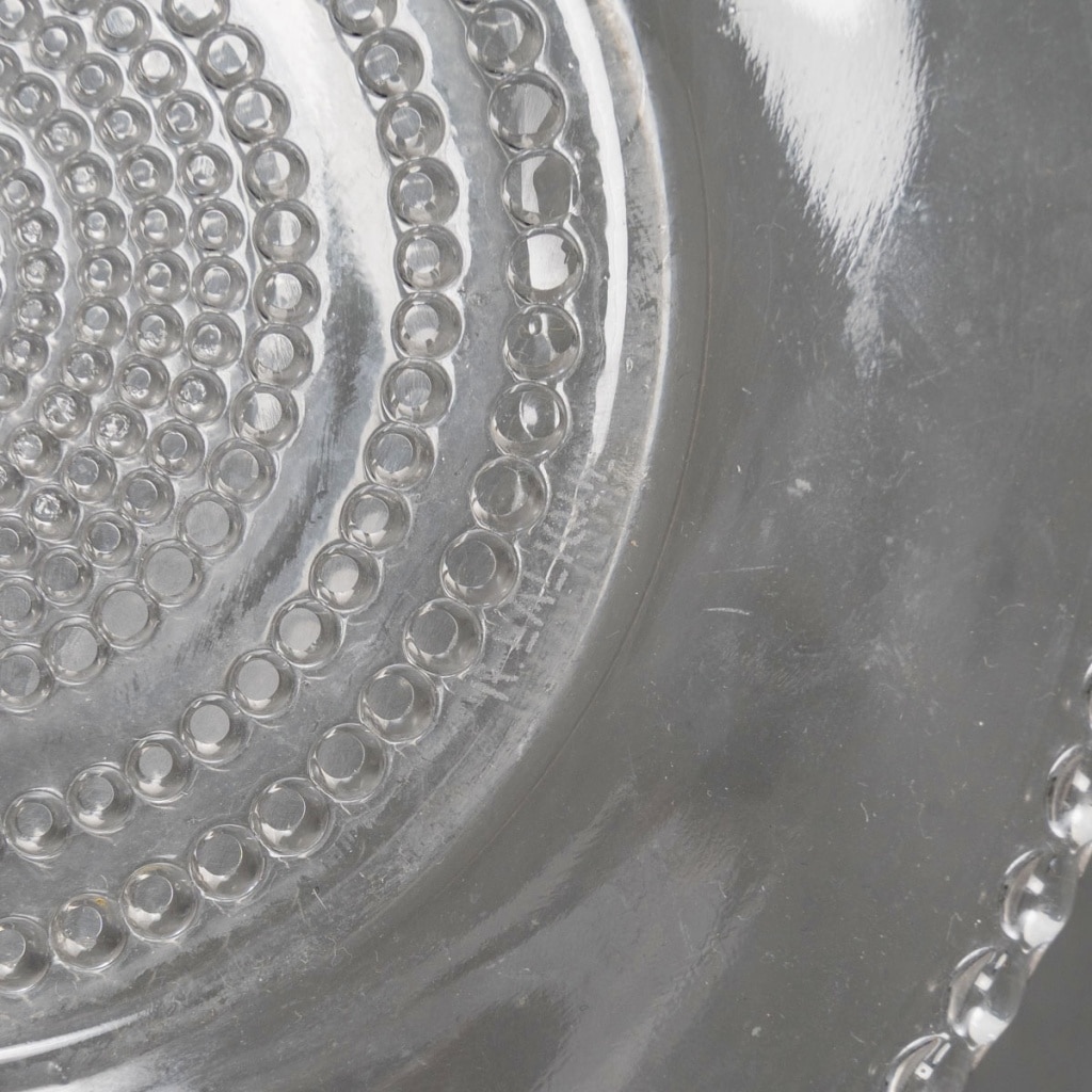 Service « Tokyo » verre blanc de René LALIQUE – 42 pièces 10