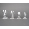 Service « Tokyo » verre blanc de René LALIQUE – 42 pièces 22