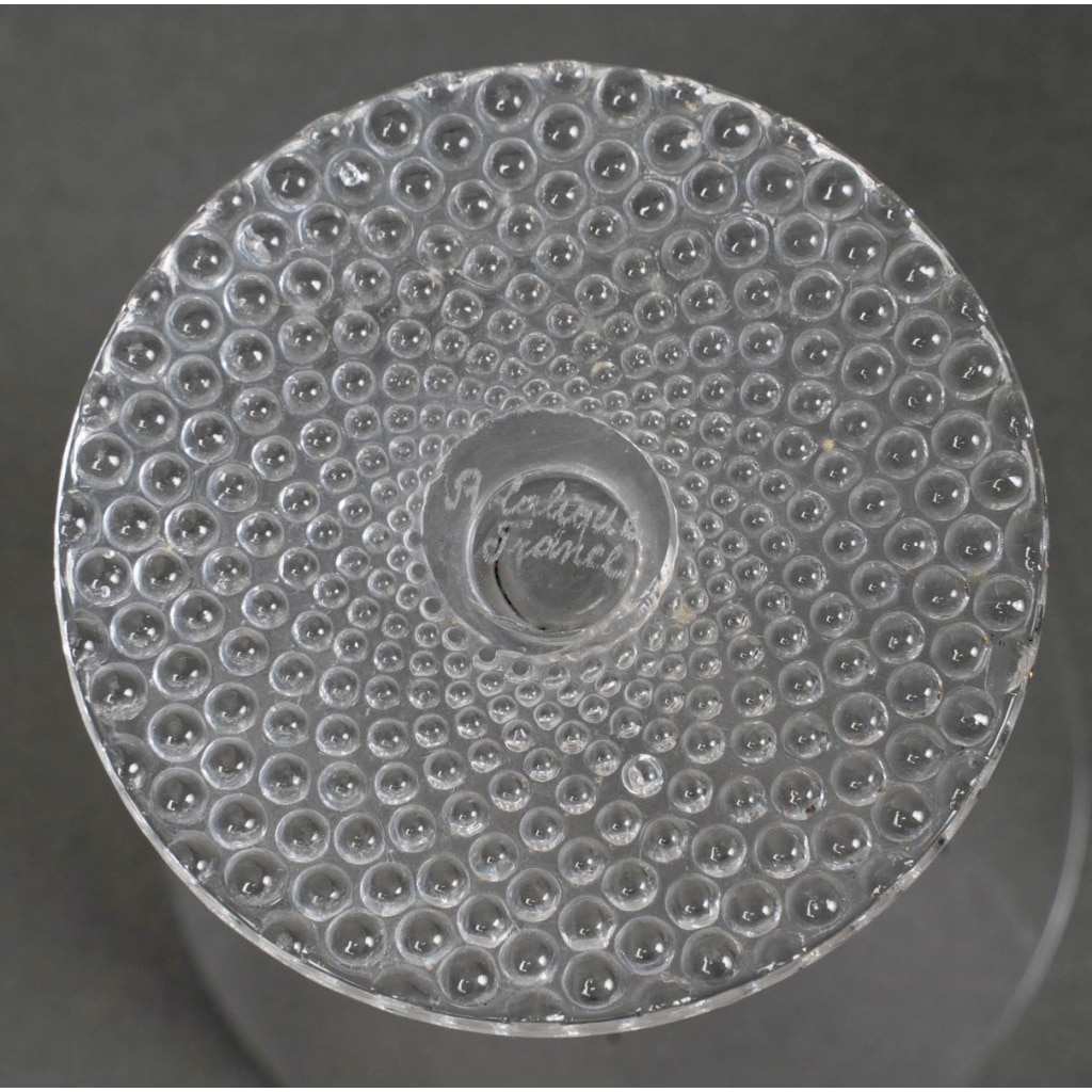 Service « Tokyo » verre blanc de René LALIQUE – 42 pièces 12