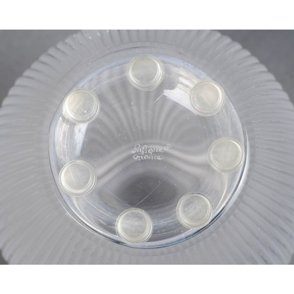 Paire de Carafes « Langeais » cristal blanc de LALIQUE FRANCE 6