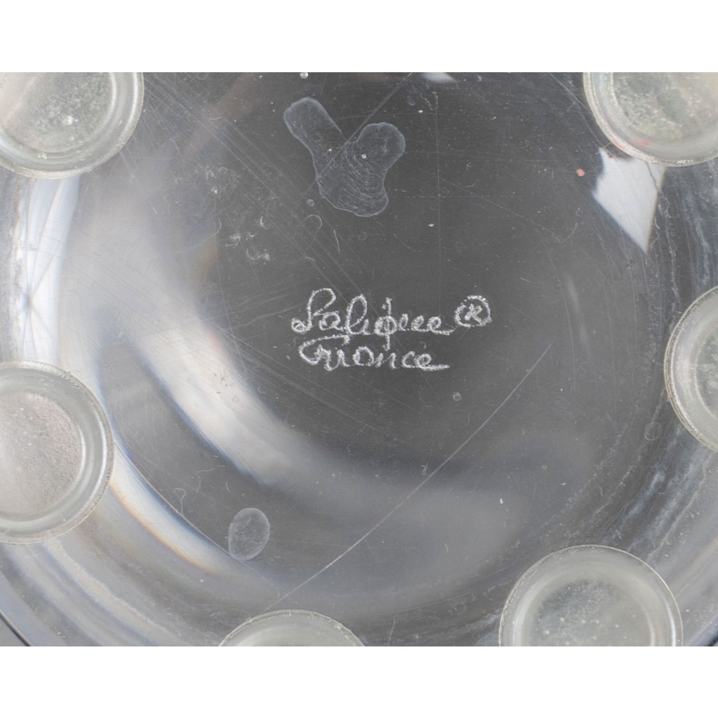 Paire de Carafes « Langeais » cristal blanc de LALIQUE FRANCE 7