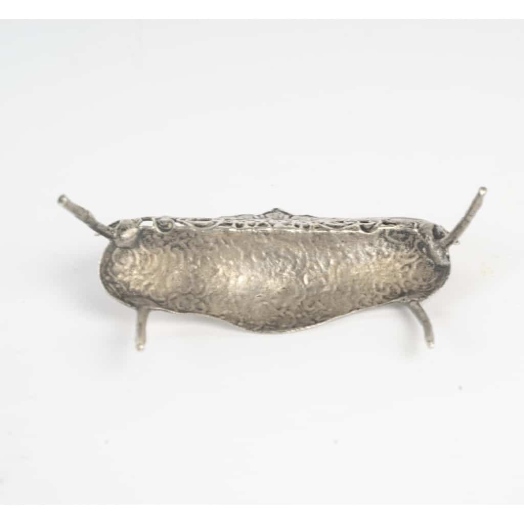 Miniature petit salon en argent massif de style Louis XV, époque fin XIXème siècle 5