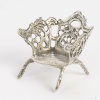 Miniature petit salon en argent massif de style Louis XV, époque fin XIXème siècle 21