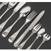 JEAN TETARD – C. CHRISTOFLE MENAGERE 144 PIECES  » AUBUSSON  » ARGENT MASSIF Epoque 1930 30