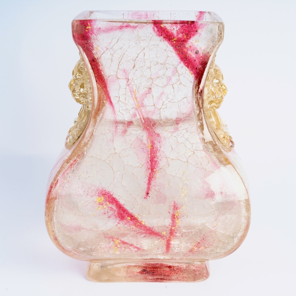 François-Eugène Rousseau (1827-1890) Vase Sinisant Circa 1889 3 François-Eugène Rousseau (1827-1890) Vase Sinisant Circa 1889 3