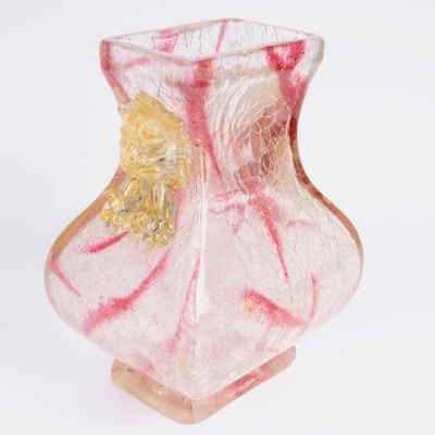 François-Eugène Rousseau (1827-1890) Vase Sinisant Circa 1889 François-Eugène Rousseau (1827-1890) Vase Sinisant Circa 1889