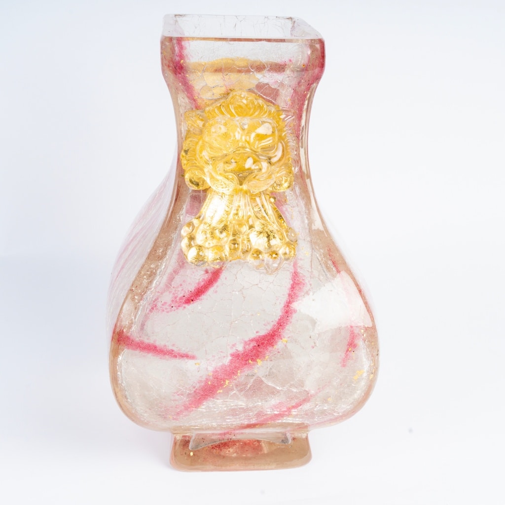 François-Eugène Rousseau (1827-1890) Vase Sinisant Circa 1889 4 François-Eugène Rousseau (1827-1890) Vase Sinisant Circa 1889 4