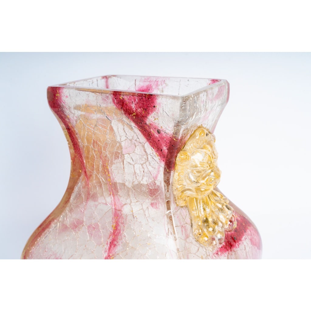 François-Eugène Rousseau (1827-1890) Vase Sinisant Circa 1889 5 François-Eugène Rousseau (1827-1890) Vase Sinisant Circa 1889 5