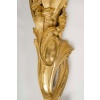 Paire de grandes appliques en bronze doré d’après Juste-Aurèle Meissonnier, vers 1850 15