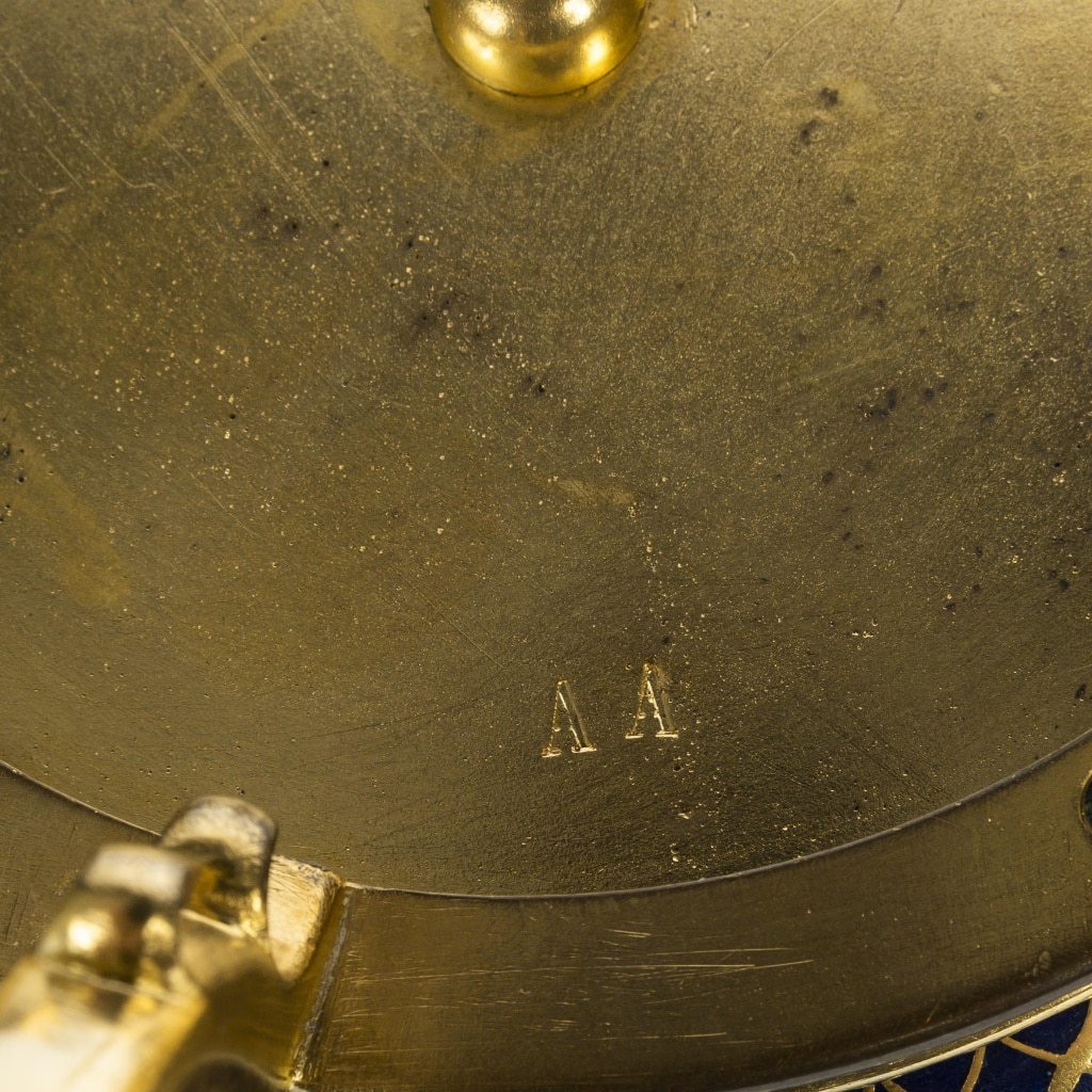 BARBEDIENNE, Coupe en émaux cloisonnées, fin du XIXème siècle 8