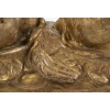 Paires d’anges en bois sculpté et doré à la feuille d’or – D’époque 17ème 13 Paires d’anges en bois sculpté et doré à la feuille d’or – D’époque 17ème 13
