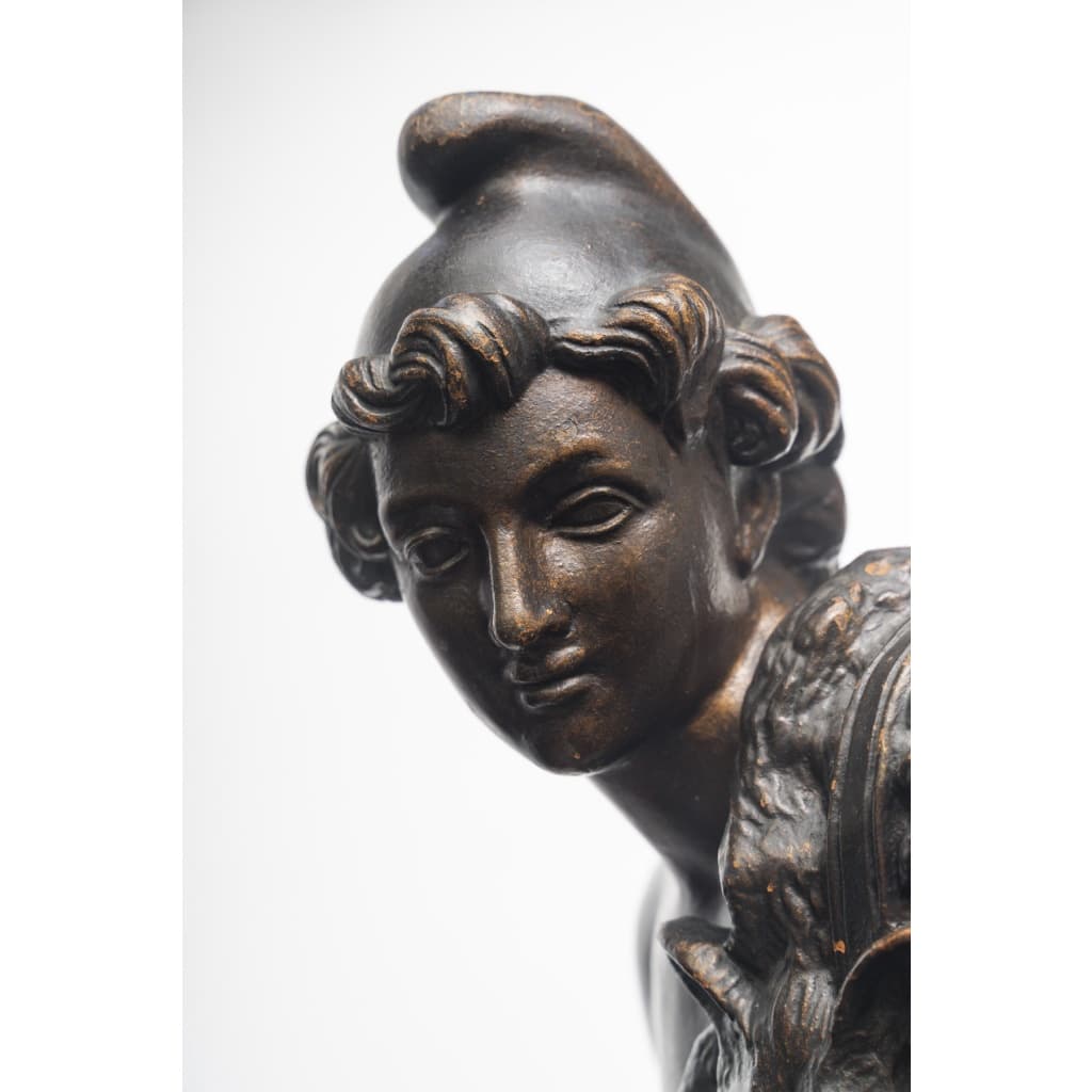 Sculpture en fonte de fer de la fonderie de « J-J Ducel » 13